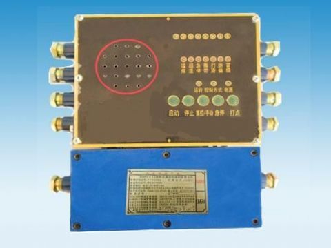 點擊查看詳細(xì)信息<br>標(biāo)題：礦用帶式輸送機綜保裝置主機 閱讀次數(shù)：4883